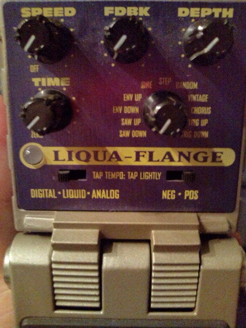 LINE6 TONECORE LIQUA FLANGE | Type-B 「二太郎、末っ子、早生まれ」