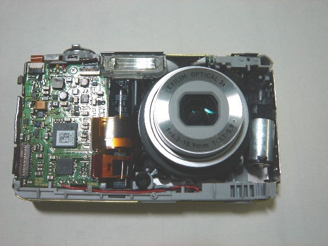 CASIO EXILIM ZOOM EX-Z80のレンズエラー修理 | めざせ！ジャンク王