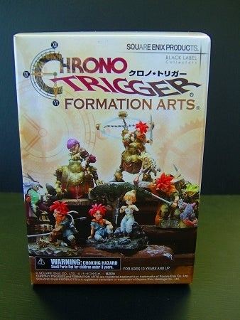 クロノ・トリガー フォーメーションアーツ① ルッカとロボ | つめこみ