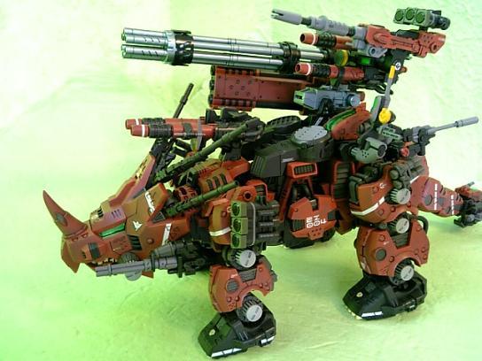 コトブキヤさんの、HMMレッドホーンの1回目 | NZのブログ