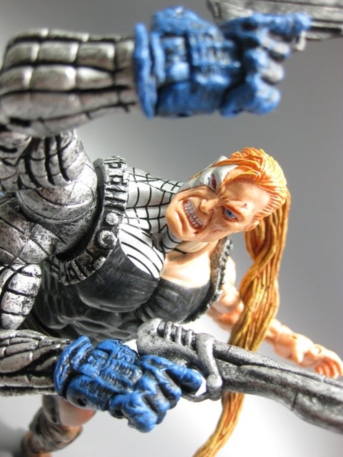 レジェンダリーコミックブックヒーローズ ストライカー