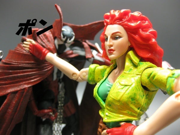 レジェンダリーコミックブックヒーローズ モンキーマン＆オブライエン