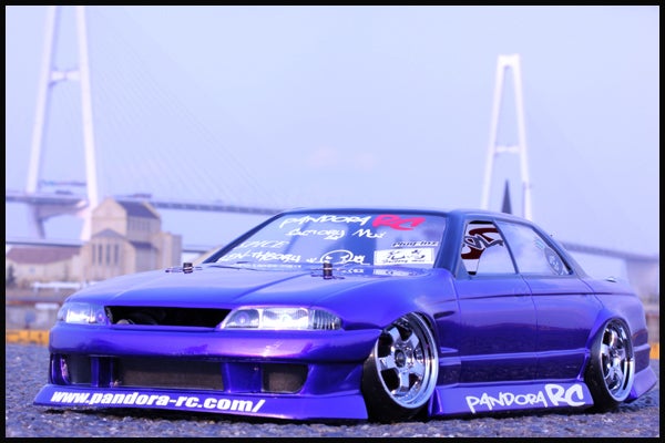 PANDORA RC NISSAN SKYLINE 4Dr (R32-4ドアセダン) | muiのブログ