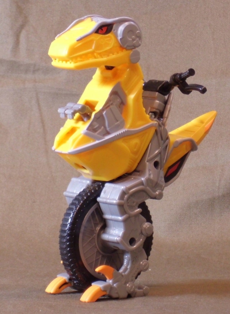 ディノチェイサー＆キョウリュウレッドセット（ディノチェイサー編