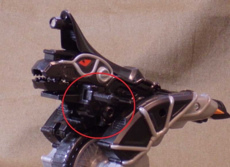 ディノチェイサー＆キョウリュウレッドセット（ディノチェイサー編