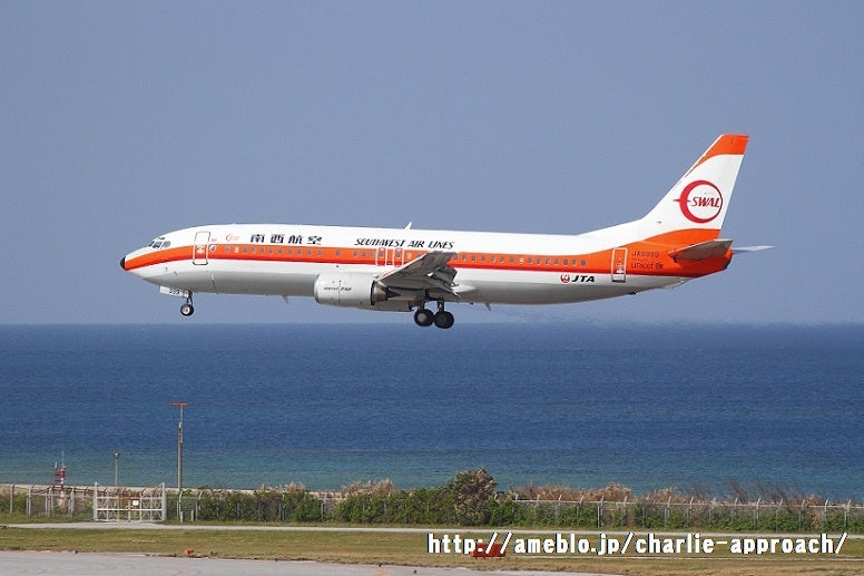 JTA Boeing 737-400 1:130 南西航空カラー JTA Boeing 737-400 1:130