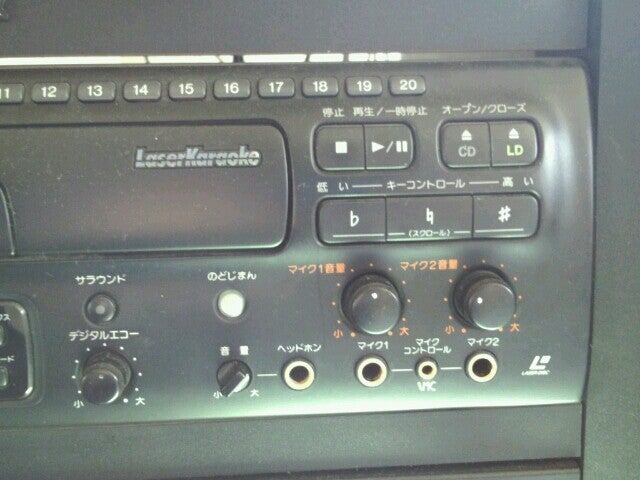 PIONEER レーザーカラオケ LK-620 | いつみくんの日々