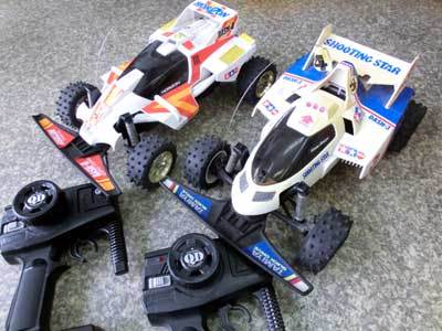 タミヤ 1/14 QD(クイックドライブ) シューティングスター | 太秦に