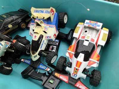 タミヤ 1/14 QD(クイックドライブ) シューティングスター | 太秦に