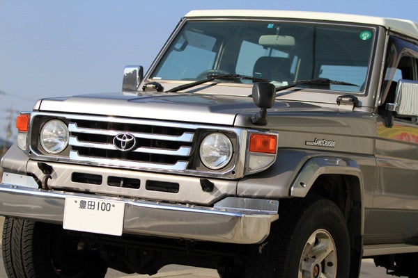 ランクル74、76のノッキング症状 | 四駆ショップdirtway