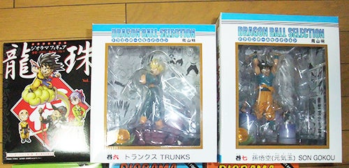 ドラゴンボール ジオラマフィギュア 龍珠 単巻DVD特典