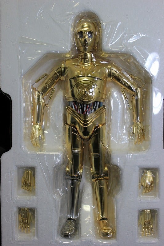 バンダイ 12”PM / 超合金 スター・ウォーズ C-3PO | ぽんのじ