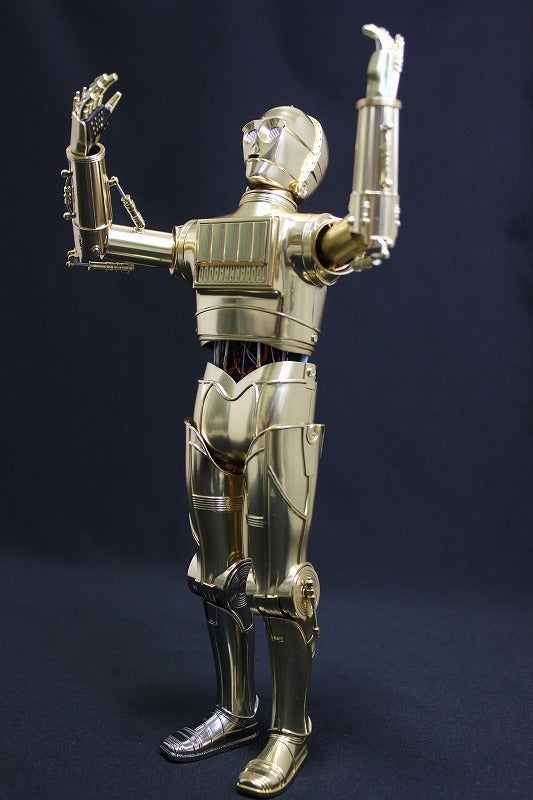バンダイ 12”PM / 超合金 スター・ウォーズ C-3PO | ぽんのじ