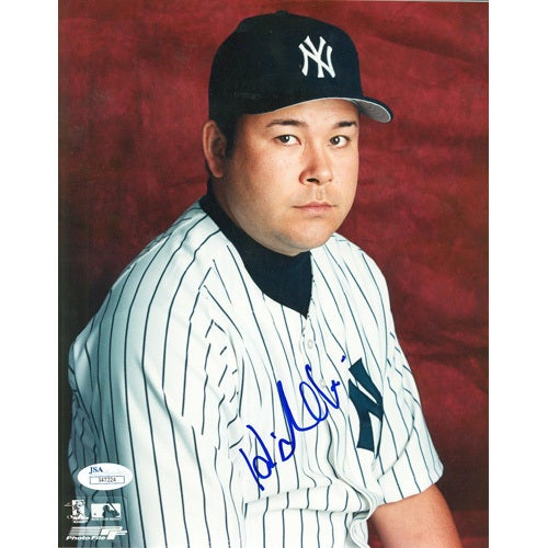 剛腕・伊良部秀輝の直筆サインフォト | メモラビリア輸入専門店