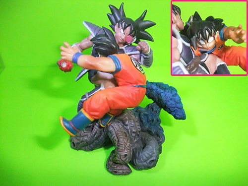 ドラゴンボールカプセル 激闘・宇宙一の強戦士 サイヤ人編 (ドラカプ