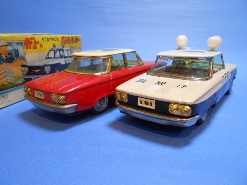 シボレーコルベア 1961年製 コーギートイズ 箱無し シボレーコルベア