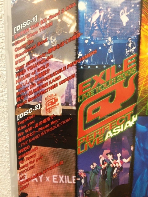 EXILE PERFECT LIVE ASIA 2005 | LOVE & PEACE