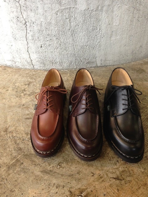 パラブーツ シャンボード カフェのエイジング | doo-bop WEB 秋田智一