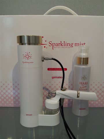 ヤマノスパークリングミスト追加発売のお知らせ | 山野愛子どろんこ
