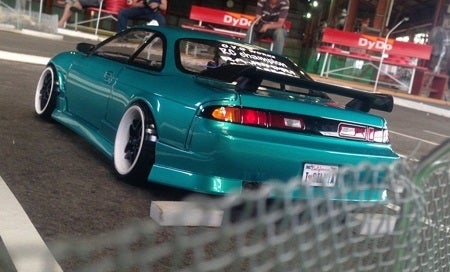 TOPART】S14前期エアロ装着画像 三重県 杉蔵さん | TOPLINE もりたんの