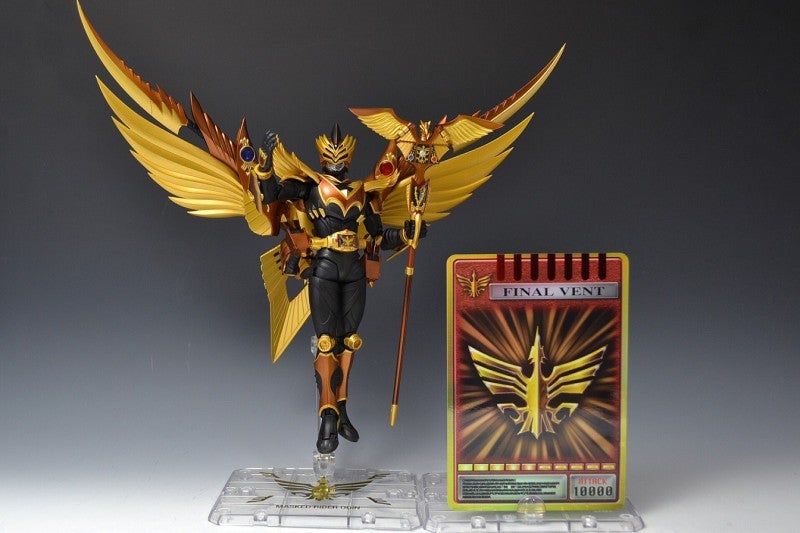 S.H.Figuarts 仮面ライダーオーディン レビュー | @in's Hobby Room