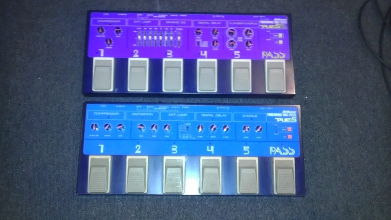 ギター Maxon PUE5 tube MAXON PUE5 Tube マルチエフェクター Maxon