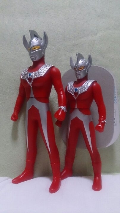 ウルトラヒーロー500はこんな感じ！ | ウルトラ怪獣ソフビ・捕獲作戦