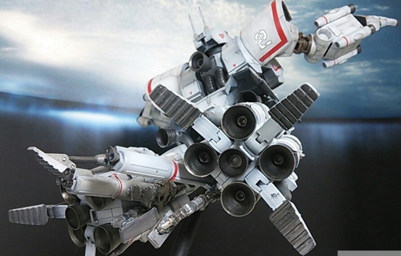 超貴重 限定50個 1/100 MSN-01サイコミュ高機動試験用ザク 超貴重 限定