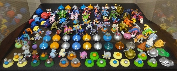 ドラゴンクエスト SLちっちゃいコレクション 全120種 | moshasura館