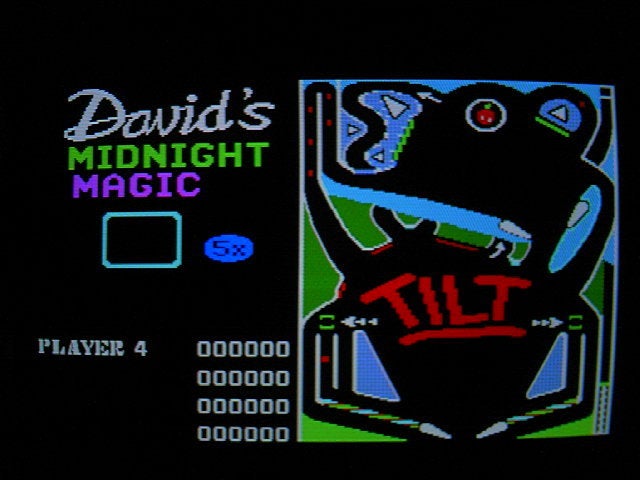 〇Gb右1267 昭和レトロ ミッドナイト・マジック PC-8801