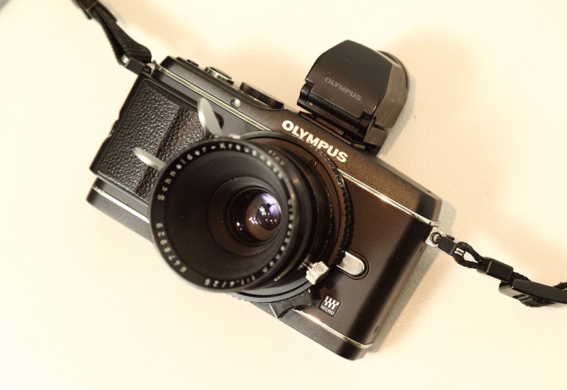 E-P3がやってきた！ | シネレンズとオールドレンズで遊ぶ！