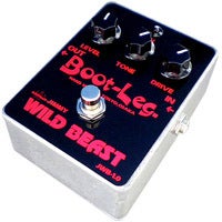エフェクター】 BOOT-LEG WILD BEAST | ギター初心者のための情報サイト