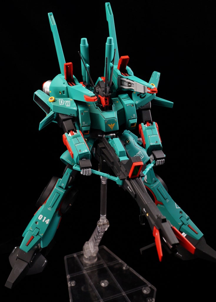 HGUC ドーベン・ウルフ〔ZZ Ver.〕」① | Identity Works