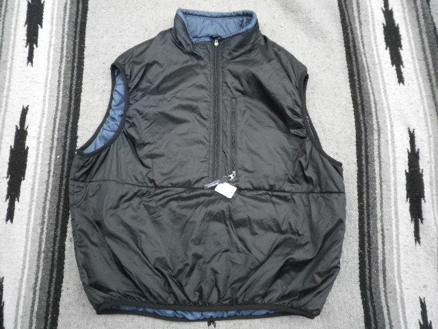 PATAGONIA パフボールベスト99年製黒LMADE IN USAパタゴニアVEST