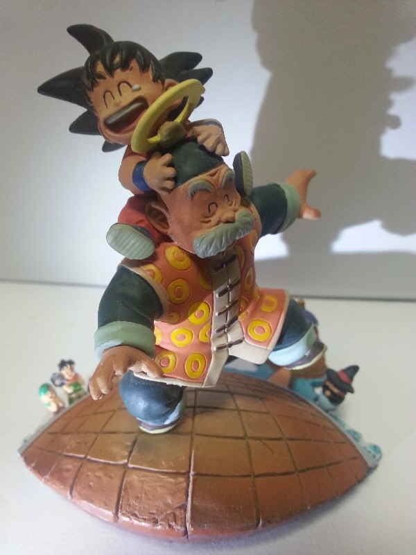 其之三十五 ドラカプ 孫悟空＆孫悟飯(じいちゃん) | bird BLOG