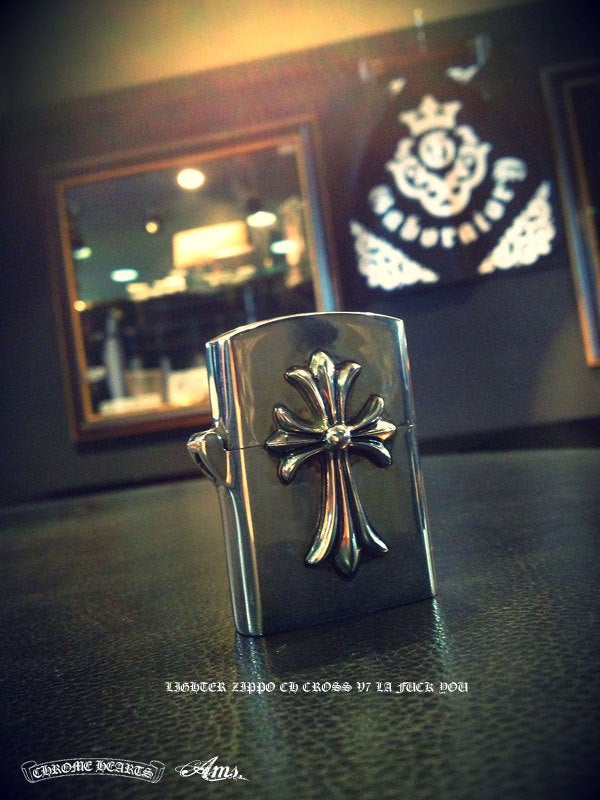 クロムハーツ/CHROME HEARTS・ジッポ・ライター ロサンゼルス限定