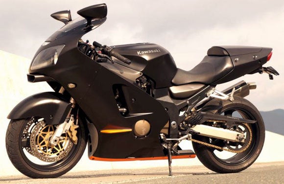 ブラック / オレンヂのバイクカラー考察 w | 油冷ユニット 3型カタナ