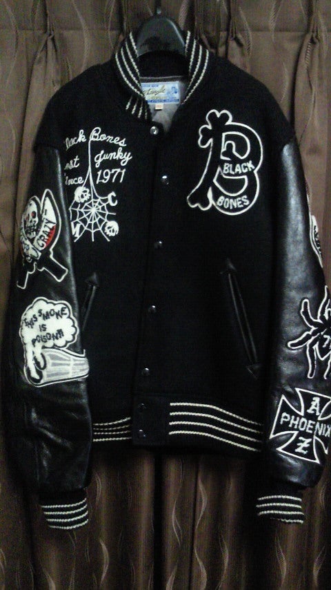 東洋☆ホワイツビル フルデコ袖革スタジャン♪ | 患者deニート