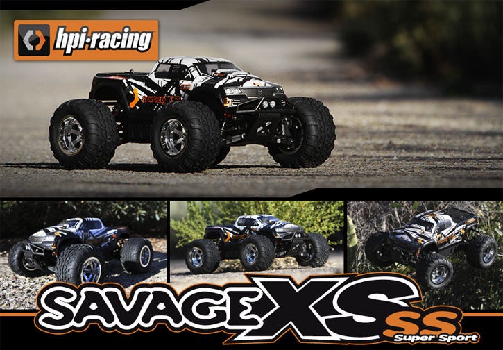TRUCKZILLA HPI Savage コンバージョンキット TRUCKZILLA HPI Savage
