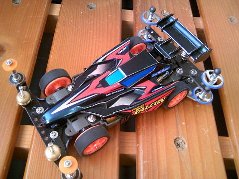 ミニ四駆】GM100 ガンダムマーカー メッキシルバー | SAITXの多趣味ブログ