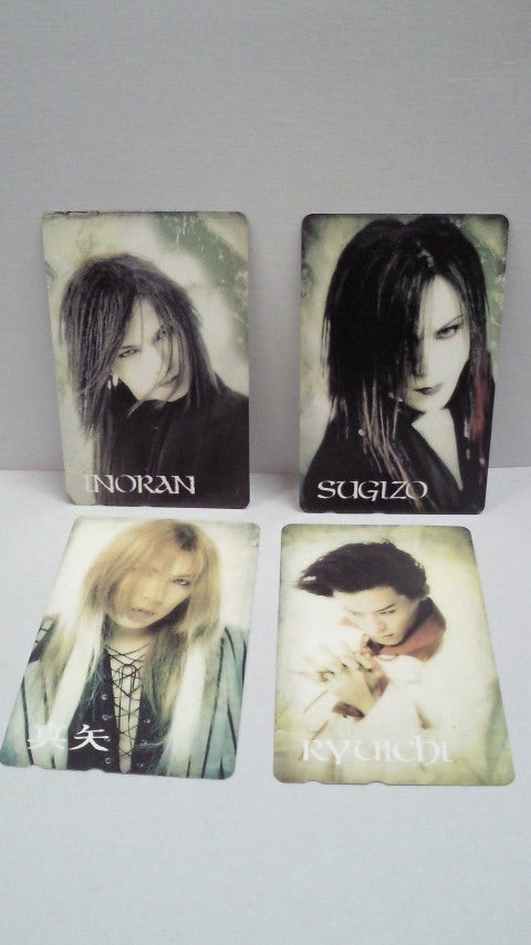 ルナシー☆LUNA SEA†ZOE/テレホンカード バラ売り J無し | 文献書院