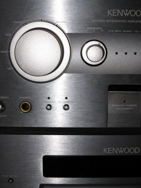 プリメインアンプ（2） ：KENWOOD KAF-7002 | ＊ ごみばこ ＊