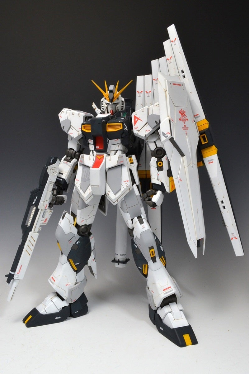 MG νガンダムVer.Ka 塗装 | @in's Hobby Room