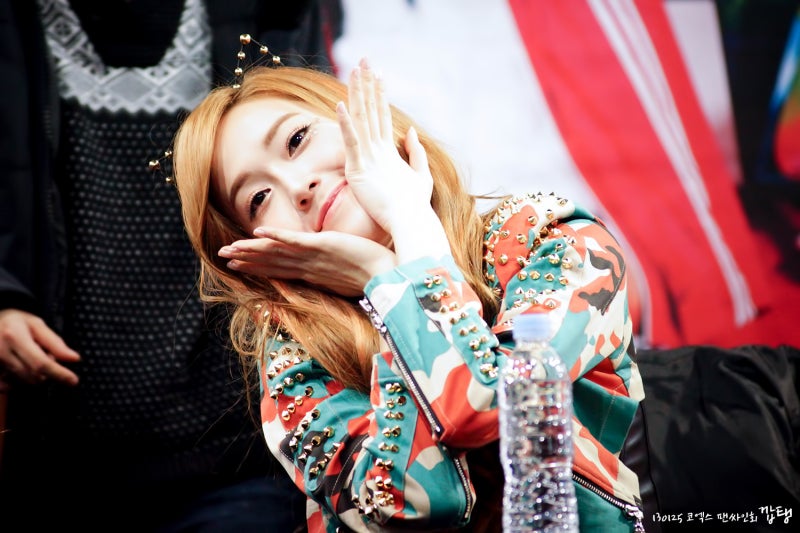 少女時代 ジェシカ「I Got A Boy」発売記念サイン会 高画質ファンカム