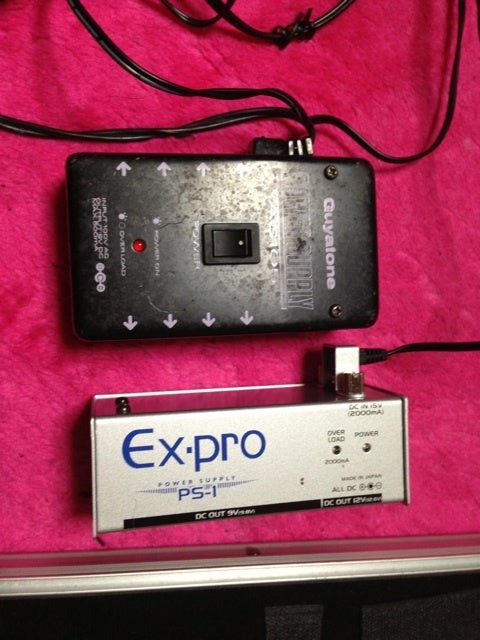 EX・PROパワーサプライPS-1」をゲット！シャープ32型テレビに匹敵