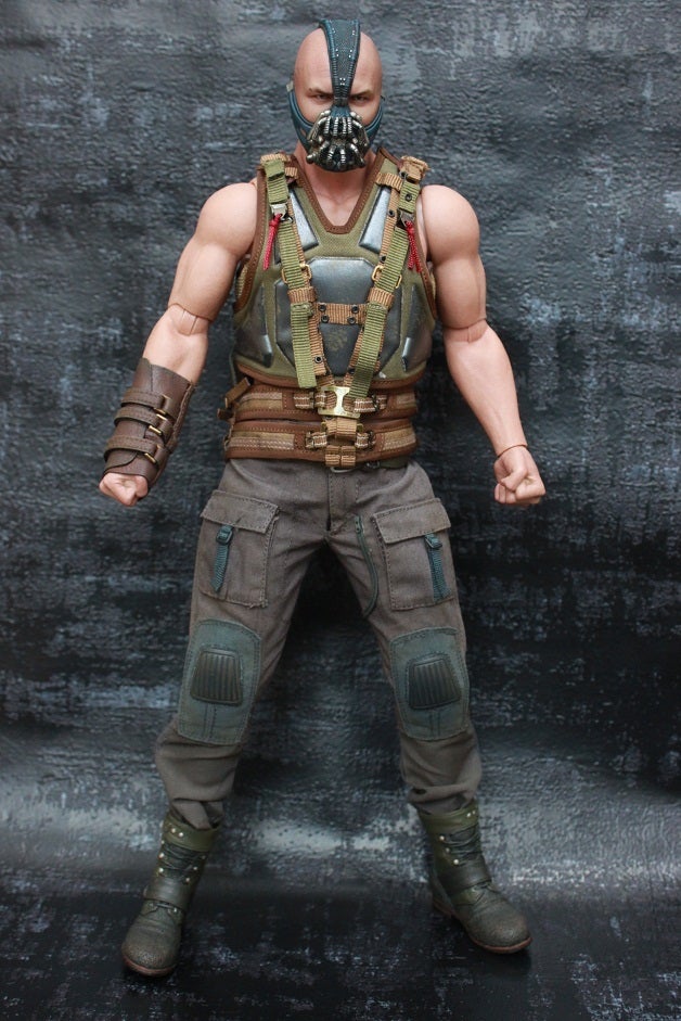 HOTTOYS ダークナイト・ライジング ベイン レビュー