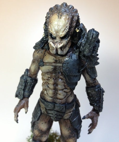 1/21 プレデター ガレージキット 完成しました！ | 模型と造型と雑食