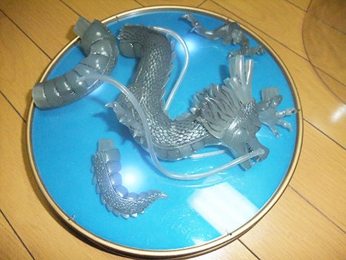 動画アリ】シェンロンの模型フィギュア ドラゴンボール ミスターポポの