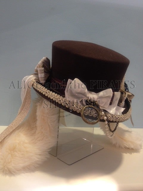 時計うさぎのロップイヤーシルクHAT | ALICE and the PIRATES 新宿店ブログ