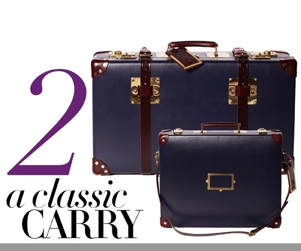 Globe-TrotterとSophie Hulmeのコラボ・アタッシュケース2013について